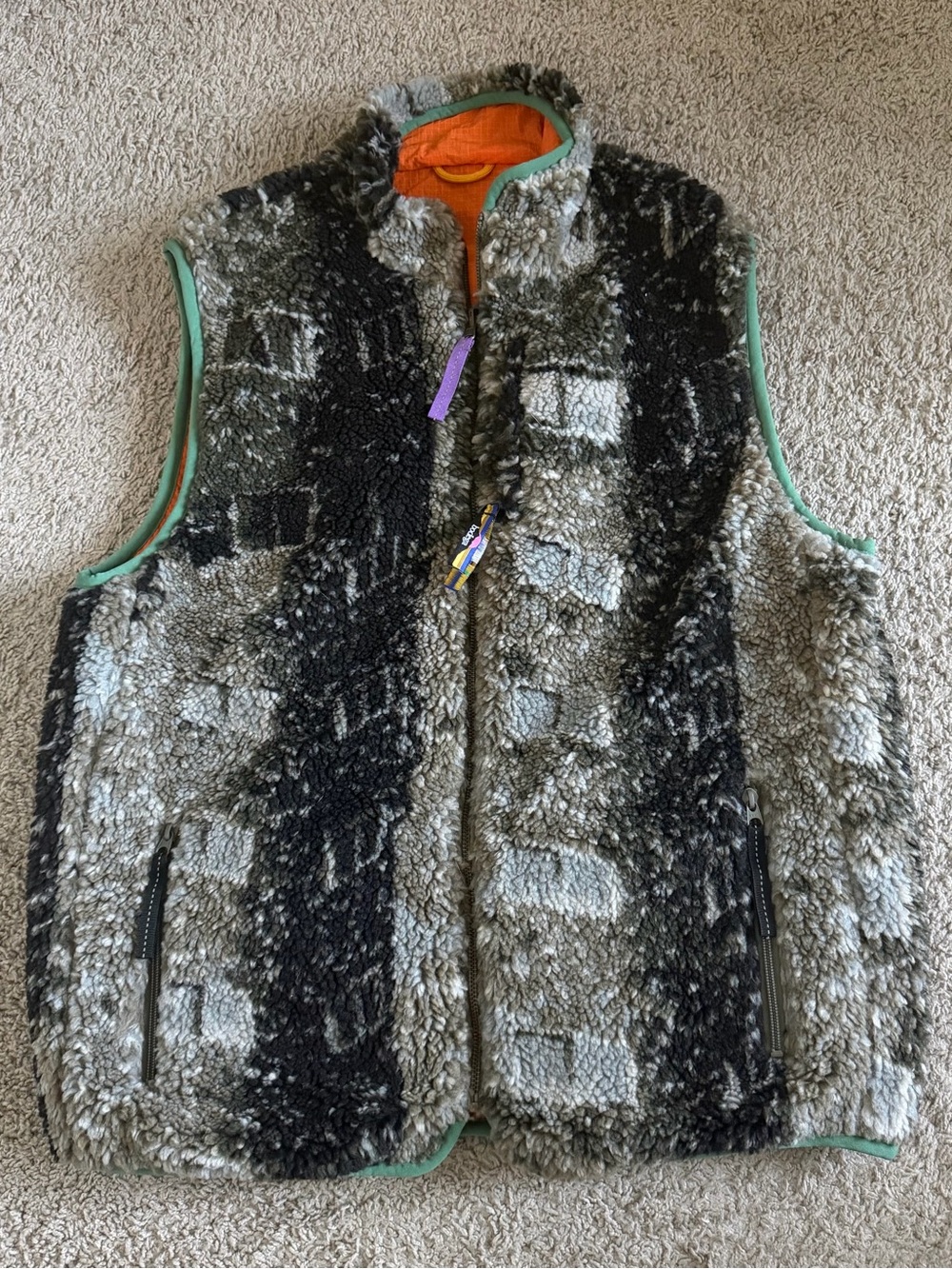 Bodega Reversible Fleece / Windbreaker Vest